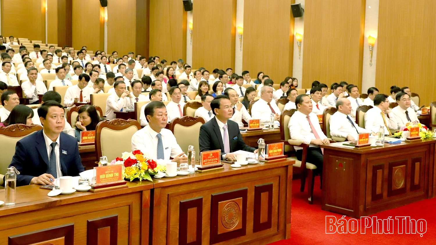 The 1st Congress of the Phu Tho Provincial People’s Committee Party Committee, Term 2025–2030