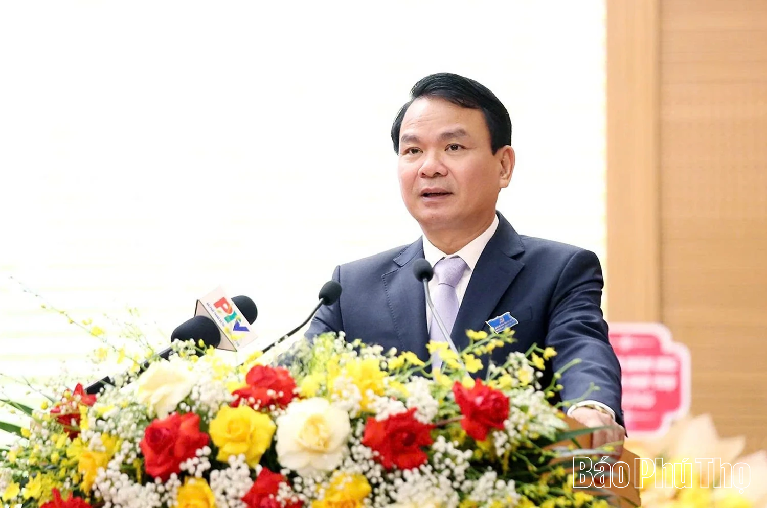 The 1st Congress of the Phu Tho Provincial People’s Committee Party Committee, Term 2025–2030