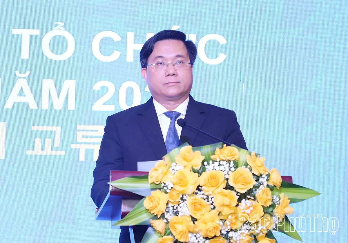 Strengthening Partnerships Between Korean Agencies, Organizations, and Enterprises with Phu Tho Province