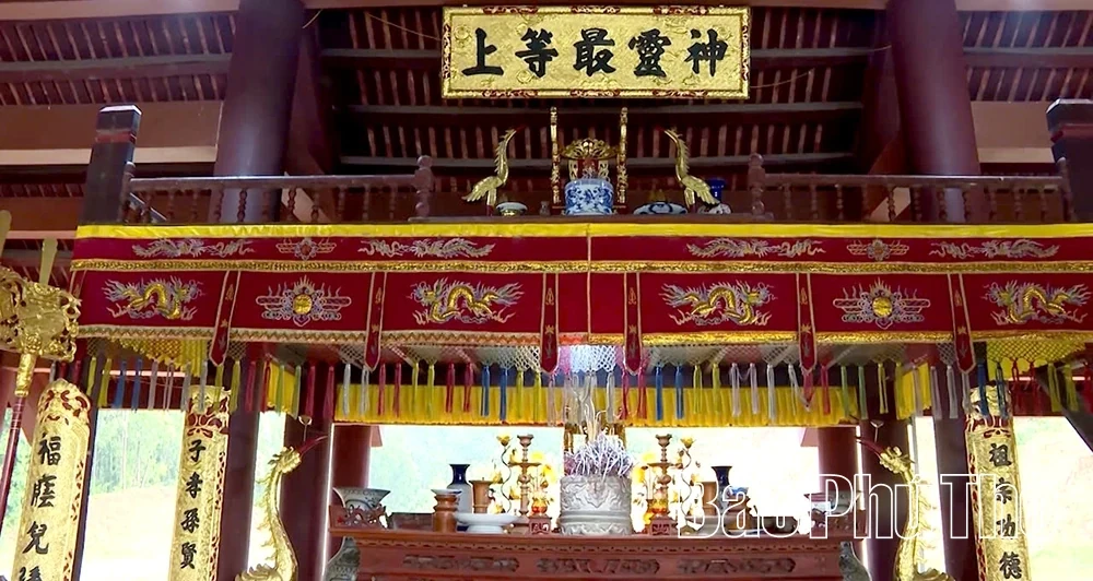 Chung Communal House – The Cultural Root of the Muong Community in Thanh Son