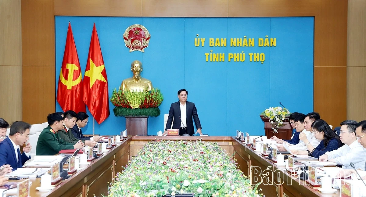 Development Orientation for Phu Tho Provinces Spatial Planning Post-Consolidation