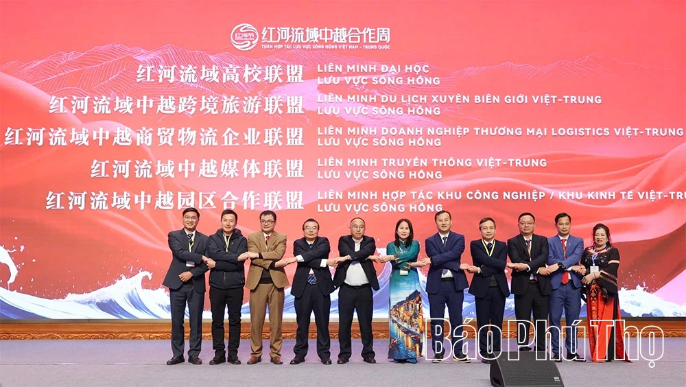 Opening Ceremony of the Red River Festival - Vietnam – China Cooperation Week in the Red River Basin 2025