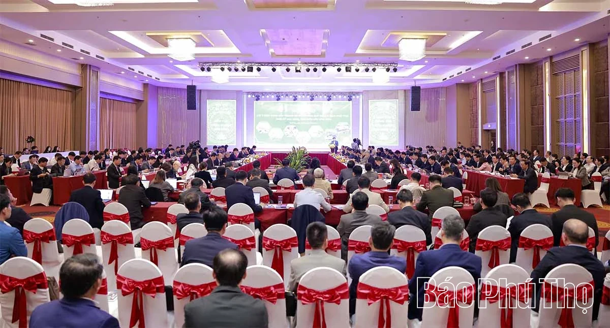 Collecting opinions for the Adjusted Master Plan of Phu Tho Province for 2021 - 2030 period, with a Vision to 2050