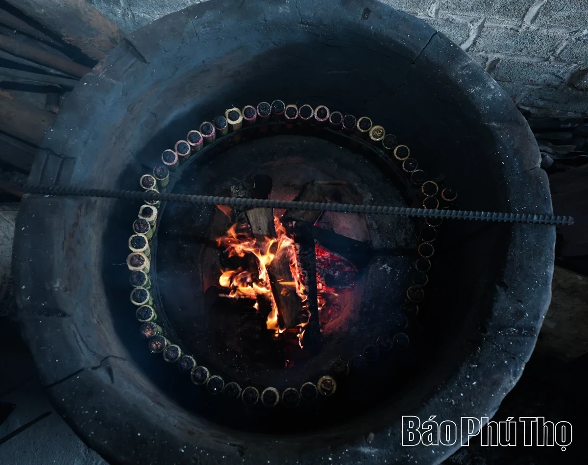 Fragrant and Sticky Bamboo Rice from Muong Dong