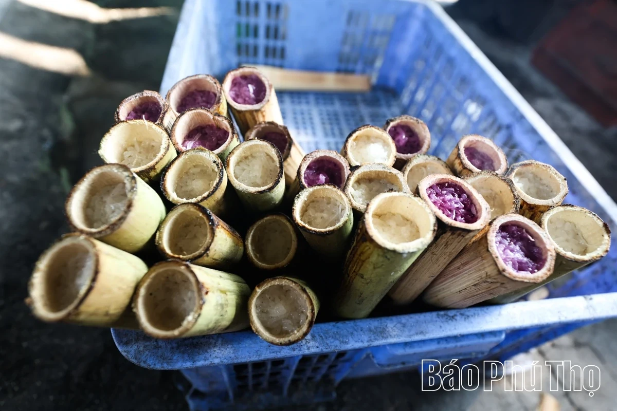 Fragrant and Sticky Bamboo Rice from Muong Dong