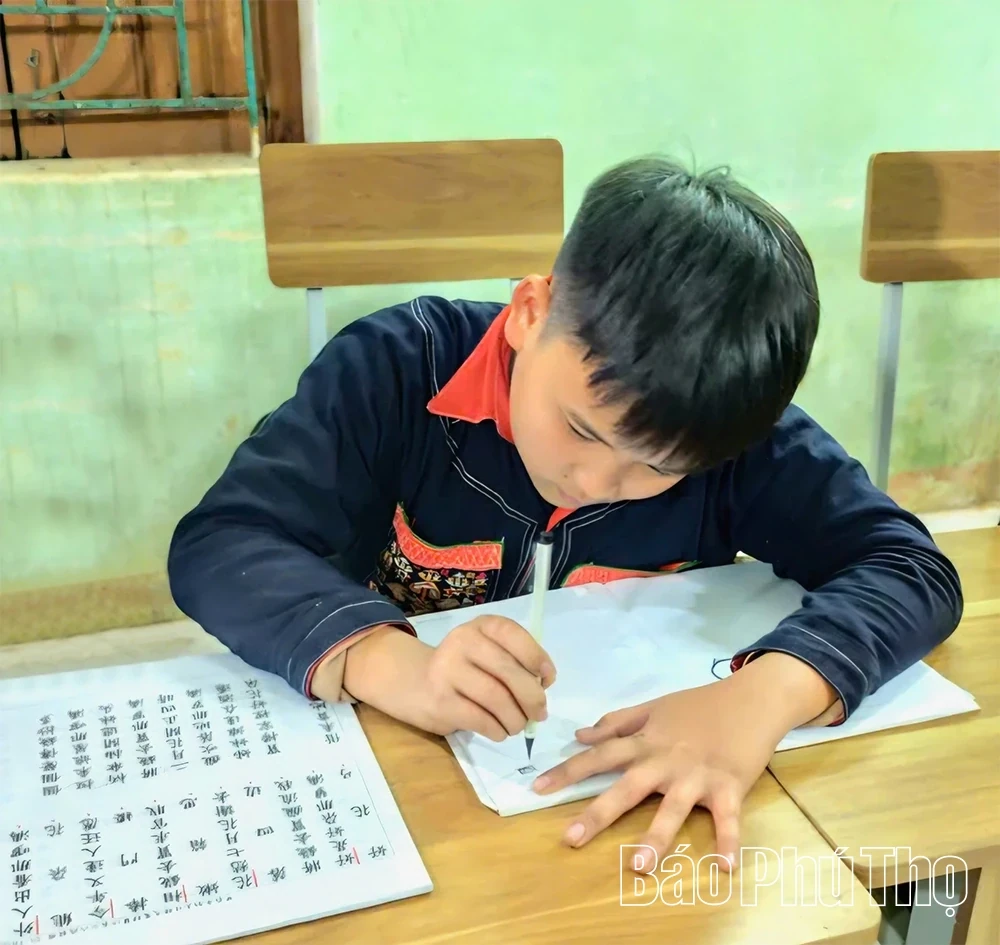 Preserving the Script of the Quan Chet Dao People