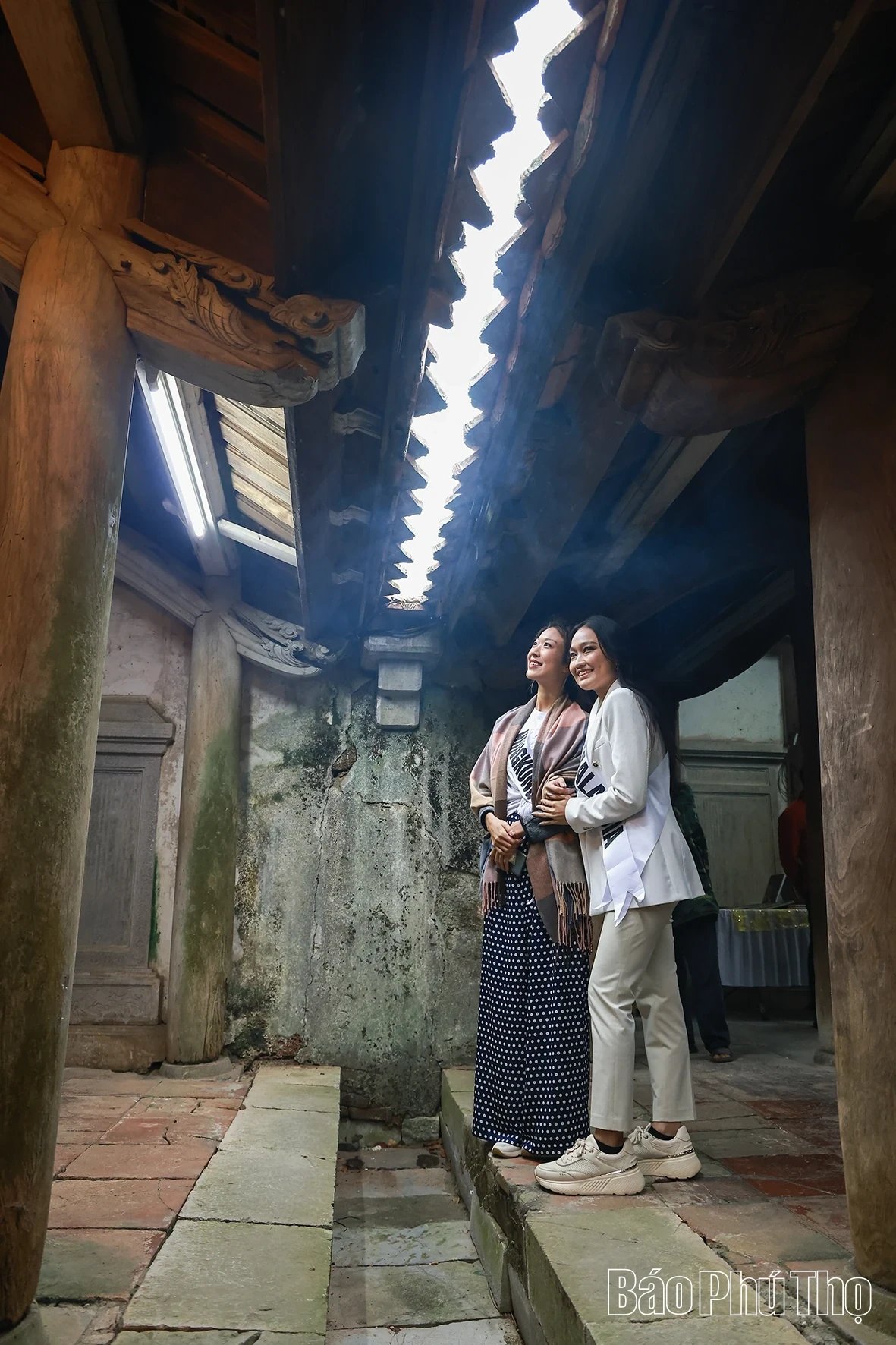 The Unique Architecture of Phu Da Temple