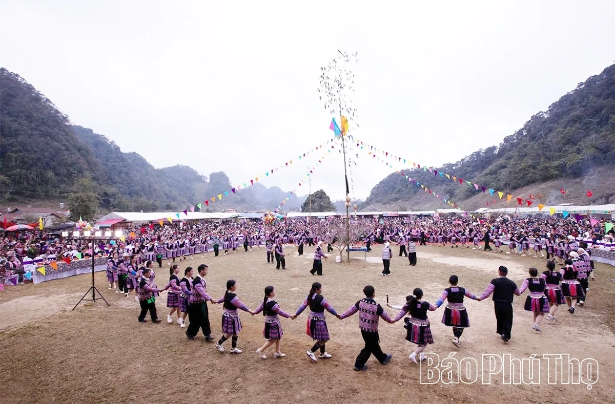 Opening of the 2026 Gau Tao Festival of the Mong People in Pa Co Commune