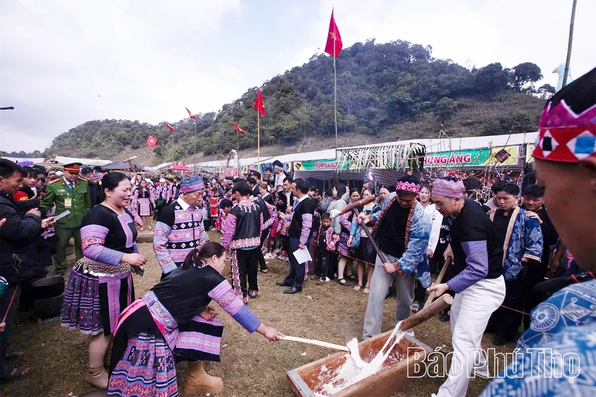 Opening of the 2026 Gau Tao Festival of the Mong People in Pa Co Commune