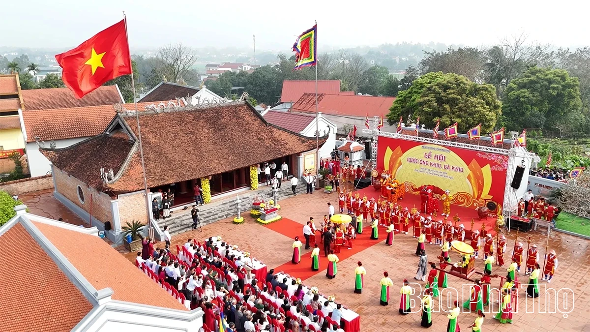 Restoration of the “Ong Khiu - Ba Khiu” Procession Festival