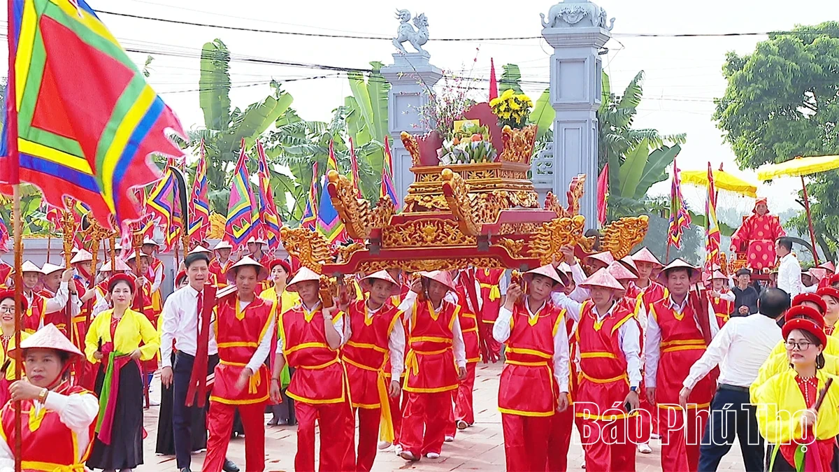 Restoration of the “Ong Khiu - Ba Khiu” Procession Festival
