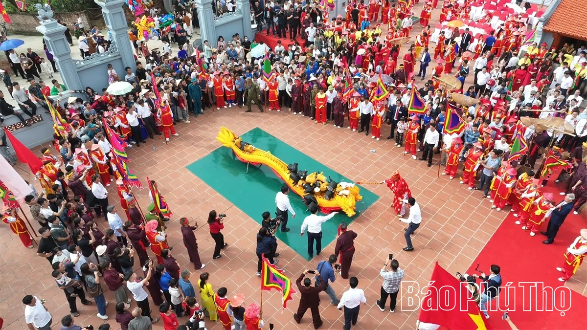 Restoration of the “Ong Khiu - Ba Khiu” Procession Festival