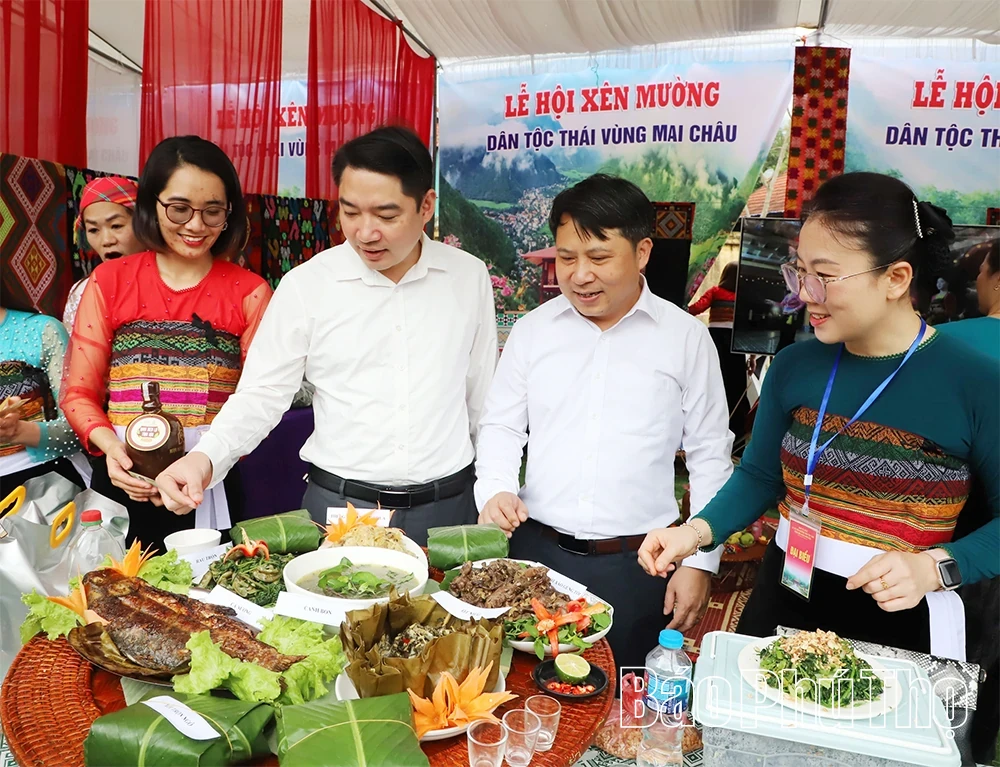 The Distinctive Xen Muong Festival of Mai Chau Region in 2026