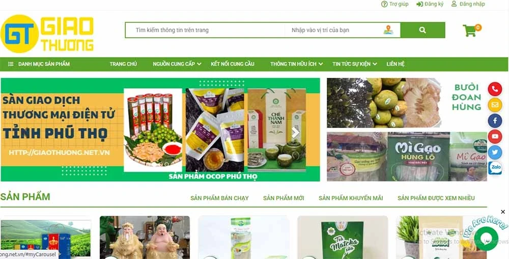 Trade Promotion: Expanding Markets for Phu Tho’s Agricultural Products