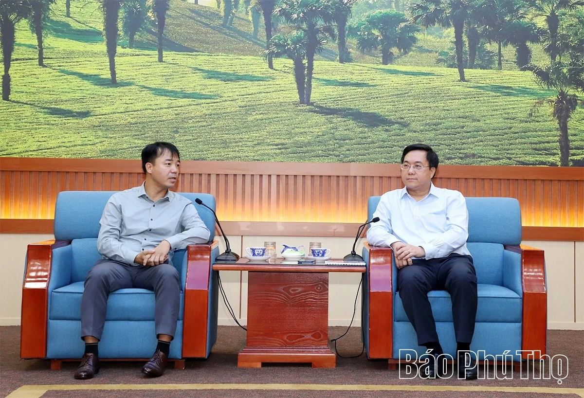 Chairman of Provincial Peoples Committee Tran Duy Dong Receives and Works with TCC Group and MM Mega Market Vietnam Co., Ltd.