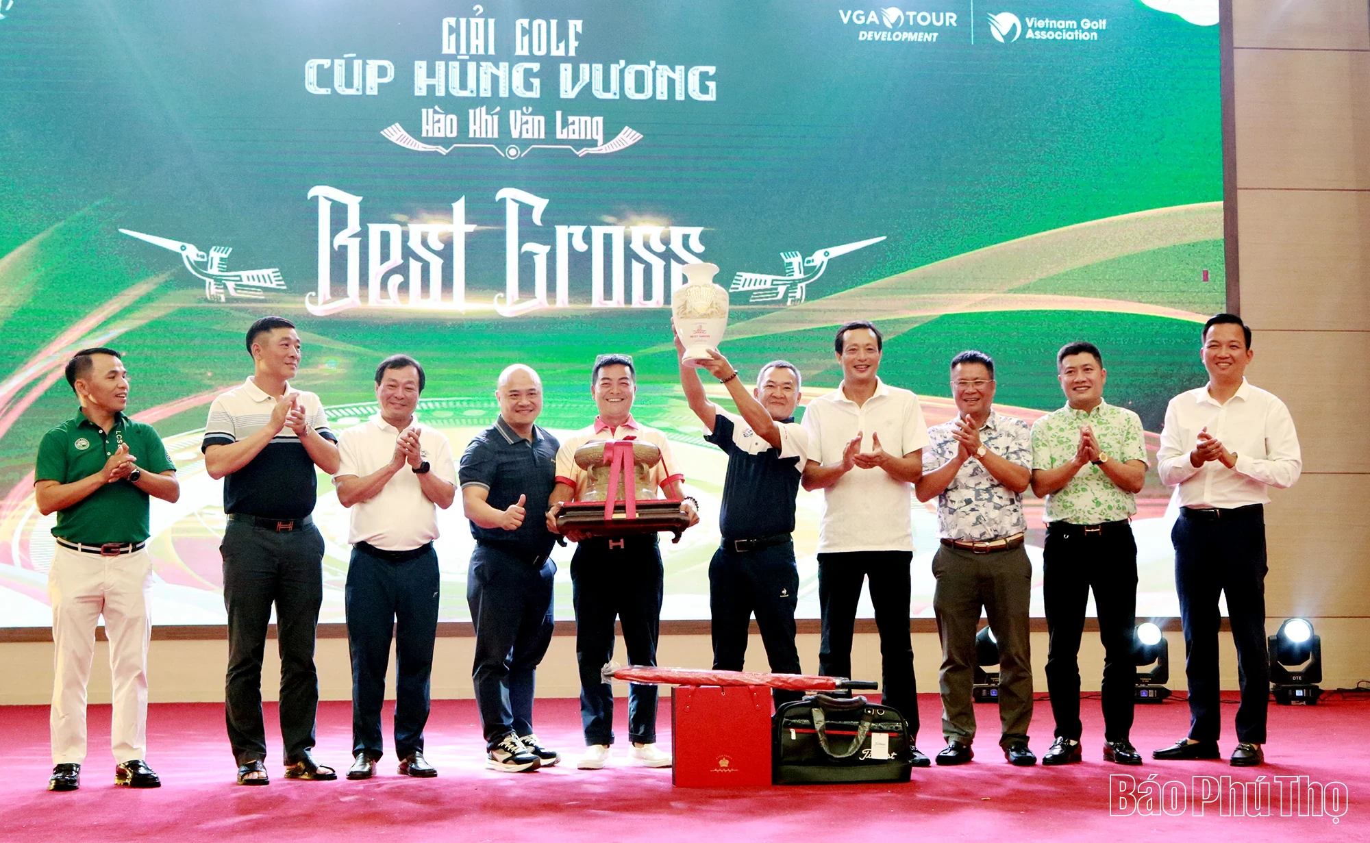 Closing and Award Ceremony of the 2026 Hung Kings Cup Golf Tournament