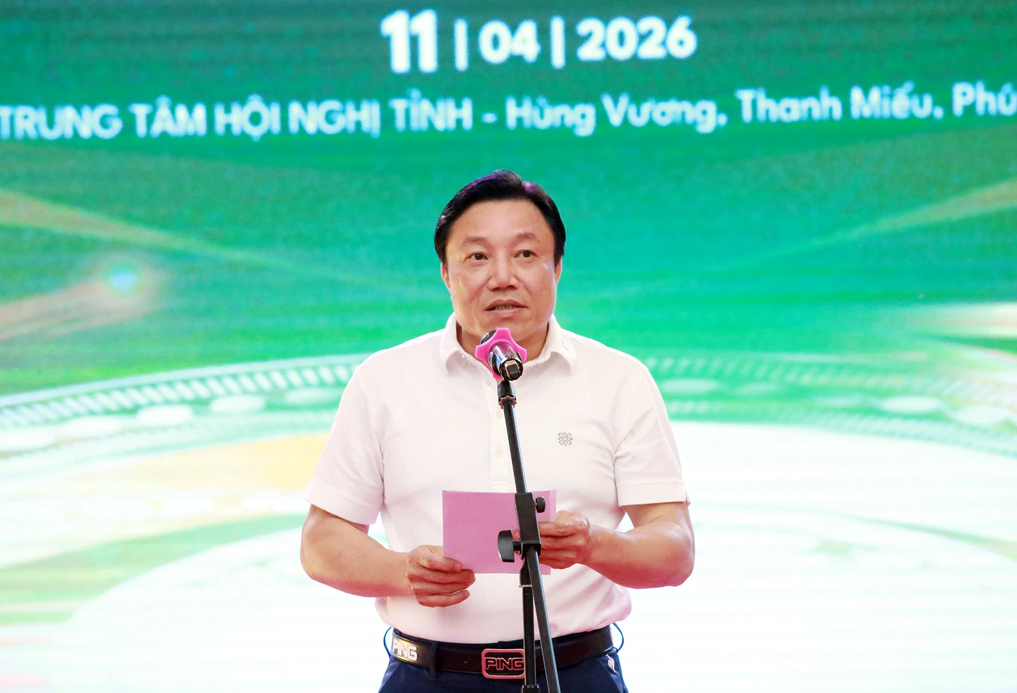 Closing and Award Ceremony of the 2026 Hung Kings Cup Golf Tournament
