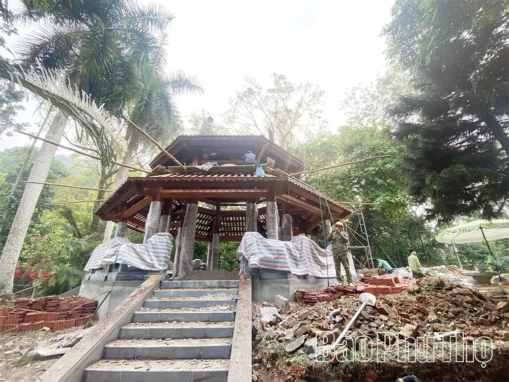 Hung Temple Historic Site Ready to Welcome Compatriots and Tourists for the Ancestors Anniversary