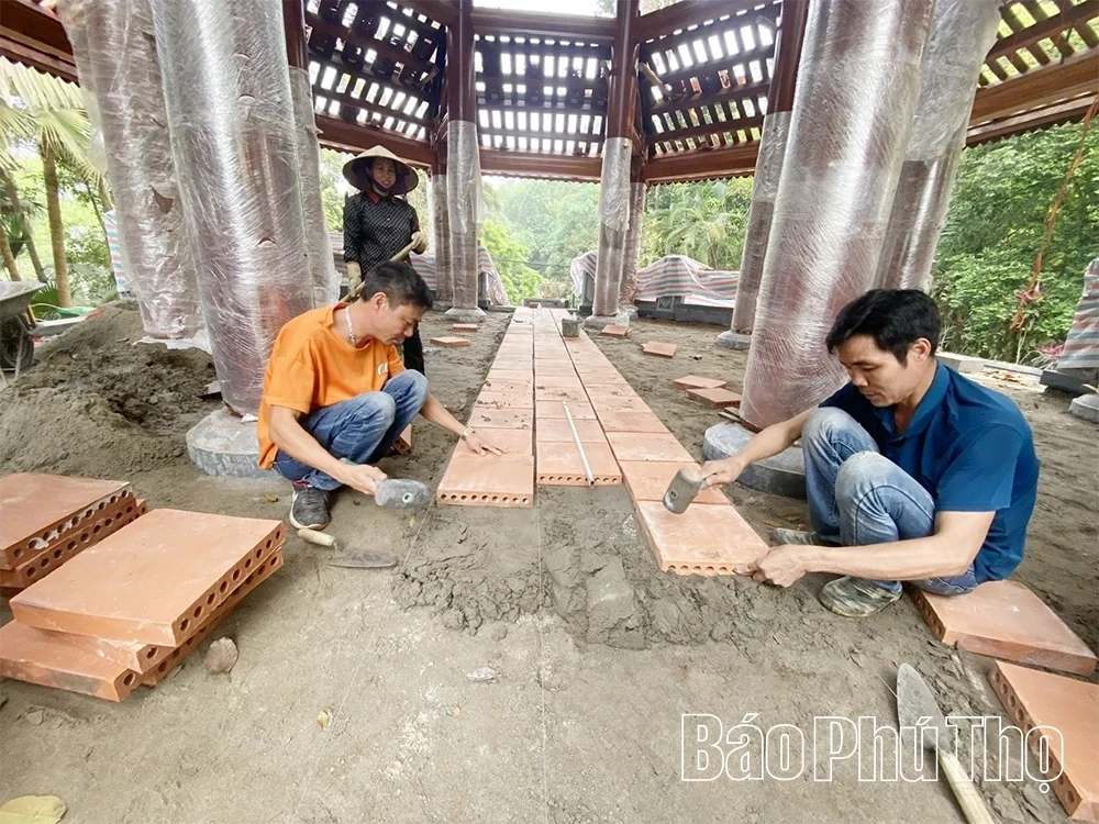Hung Temple Historic Site Ready to Welcome Compatriots and Tourists for the Ancestors Anniversary
