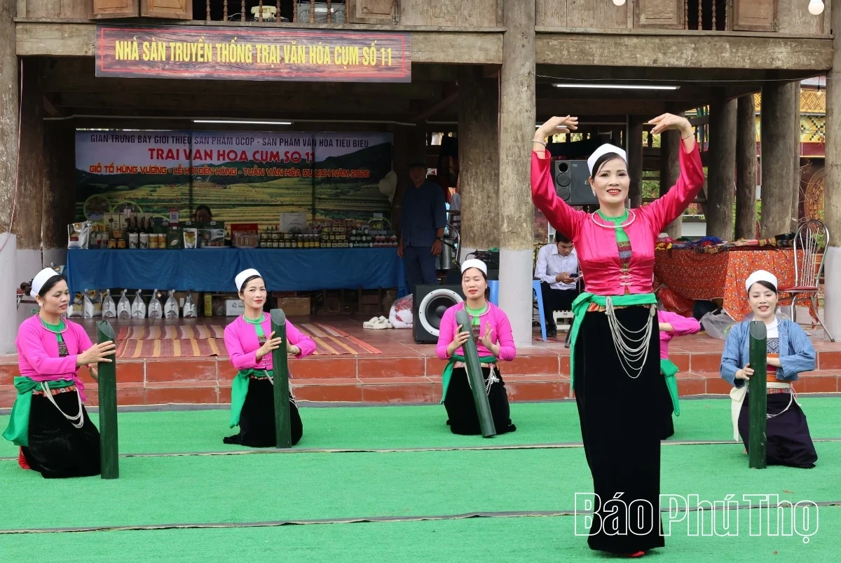 The Colors of Muong Culture at Hung Temple