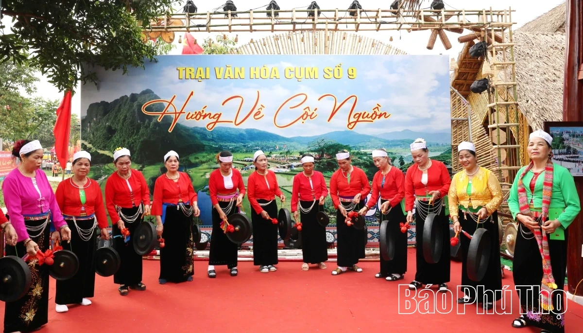 The Colors of Muong Culture at Hung Temple