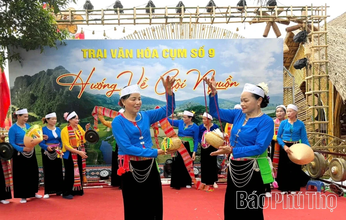 The Colors of Muong Culture at Hung Temple