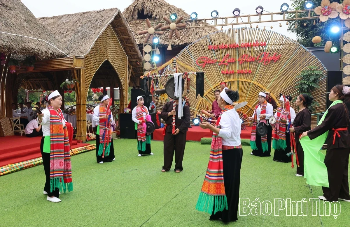 The Colors of Muong Culture at Hung Temple