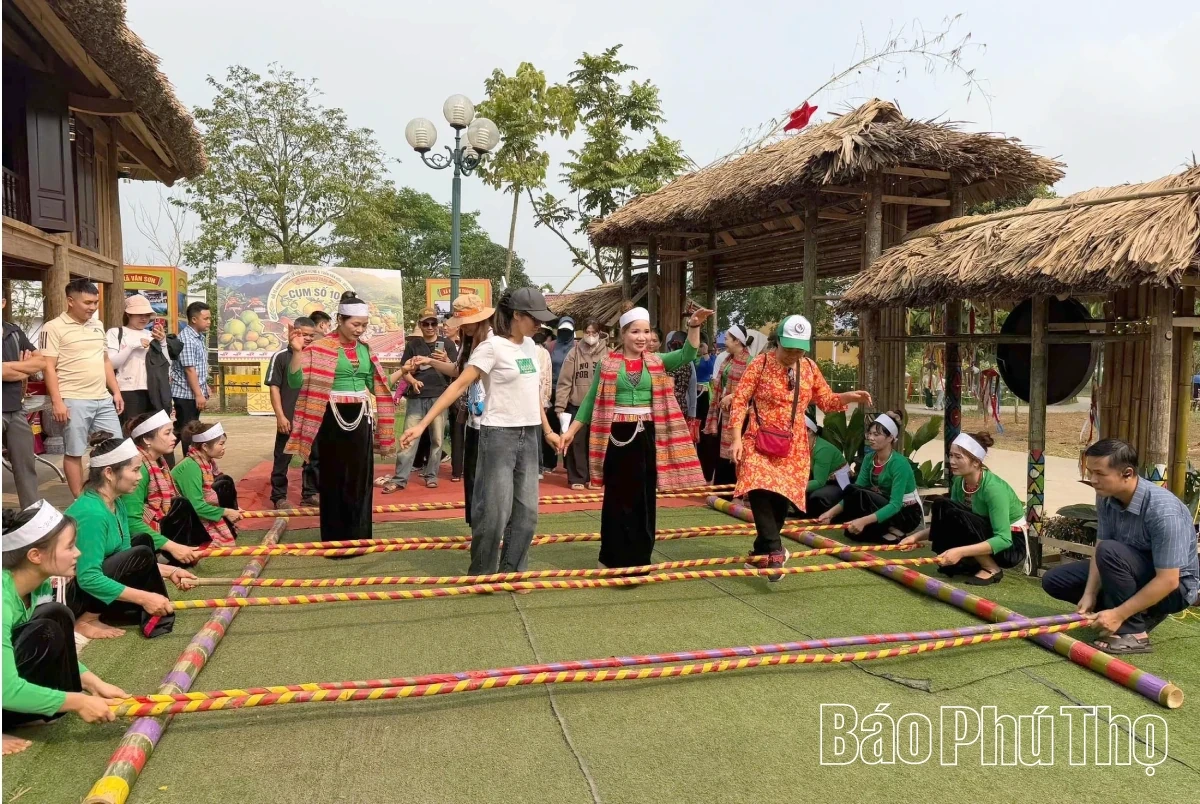 The Colors of Muong Culture at Hung Temple