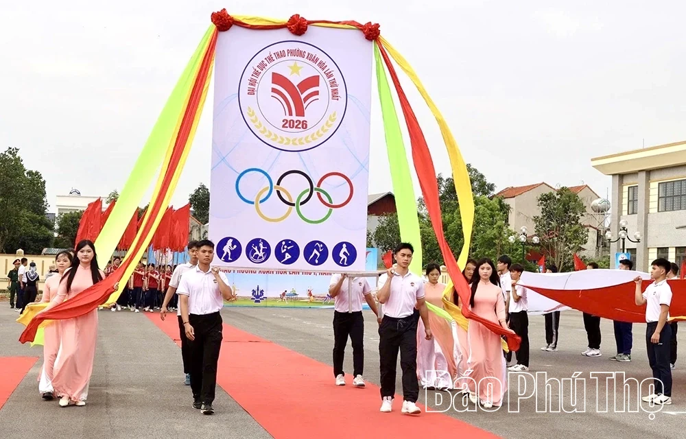 Opening Ceremony of the 1st Xuan Hoa Ward Sports Festival 2026