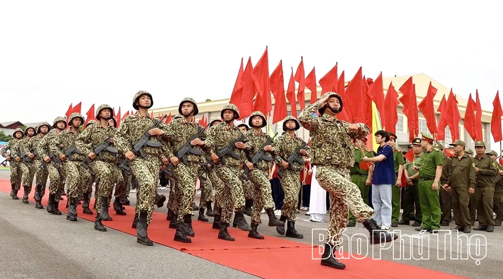 Opening Ceremony of the 1st Xuan Hoa Ward Sports Festival 2026