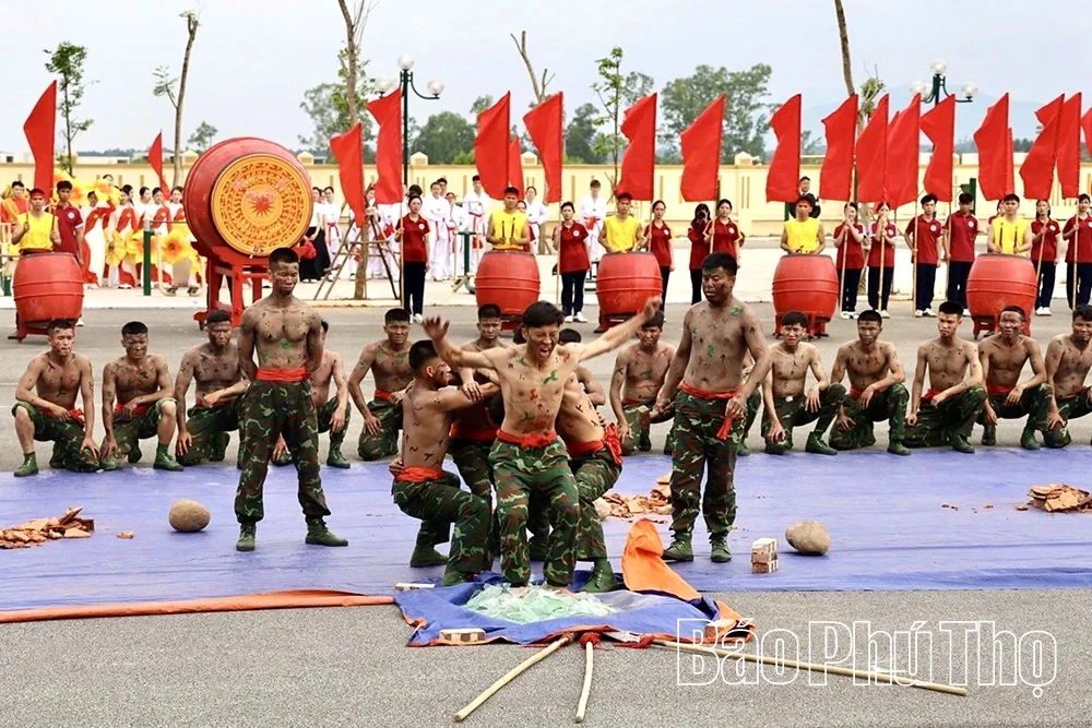 Opening Ceremony of the 1st Xuan Hoa Ward Sports Festival 2026