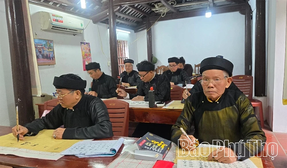 Preserving the Soul of Ancient Characters in Tho Tang