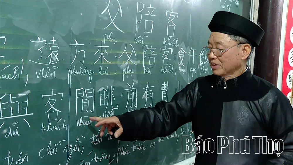 Preserving the Soul of Ancient Characters in Tho Tang