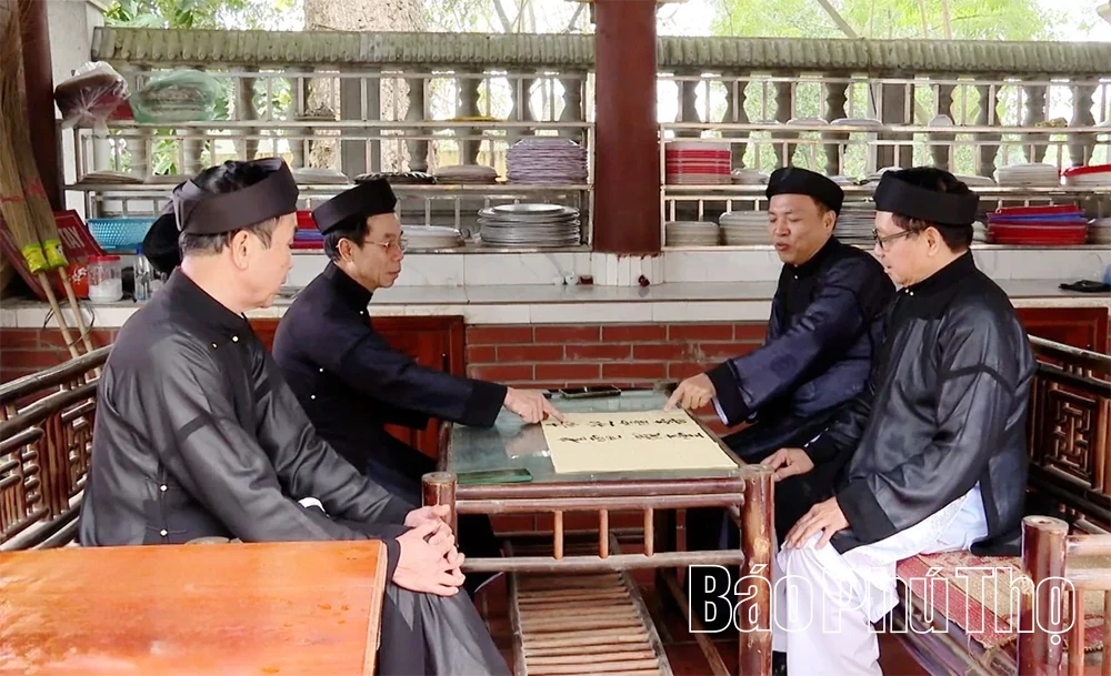 Preserving the Soul of Ancient Characters in Tho Tang