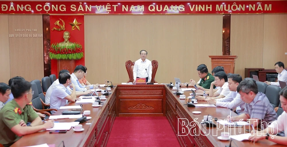 Phu Tho Enhances the Effectiveness of External Information and Communications in the New Context