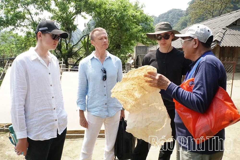 The Unique Craft of Do Paper Making