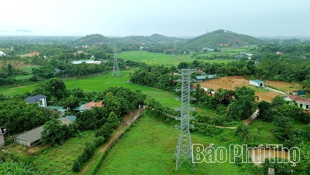 Construction Accelerates on the Son Nam 110kV Transmission Line Project