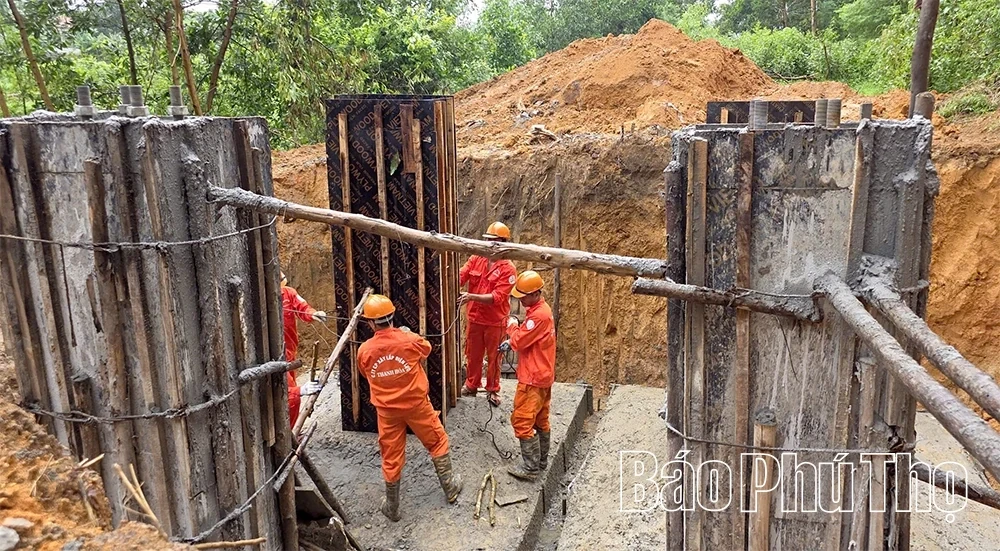 Construction Accelerates on the Son Nam 110kV Transmission Line Project