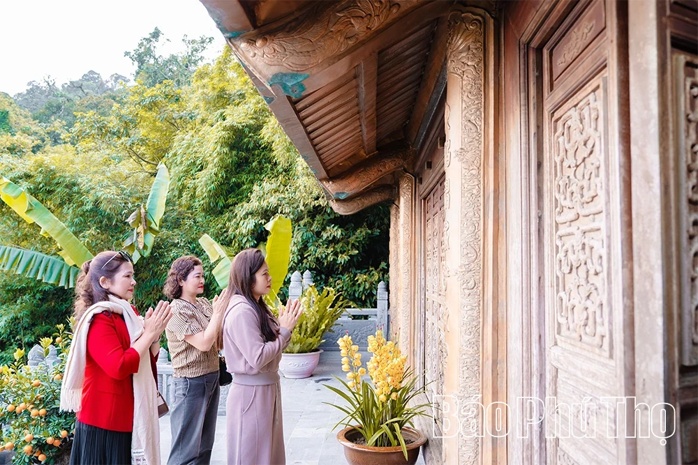 Spiritual Impression on Tam Dao Mountain
