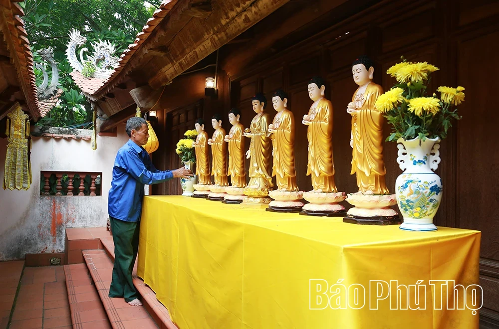 Phuc Thanh Pagoda: A Spiritual Culture Landmark in Tam Nong