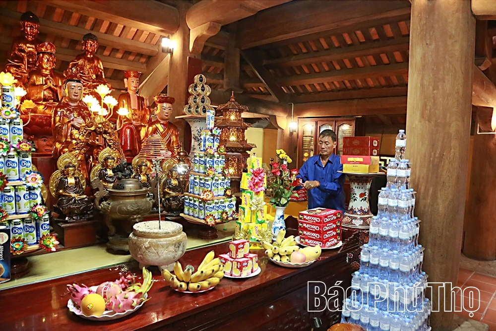 Phuc Thanh Pagoda: A Spiritual Culture Landmark in Tam Nong