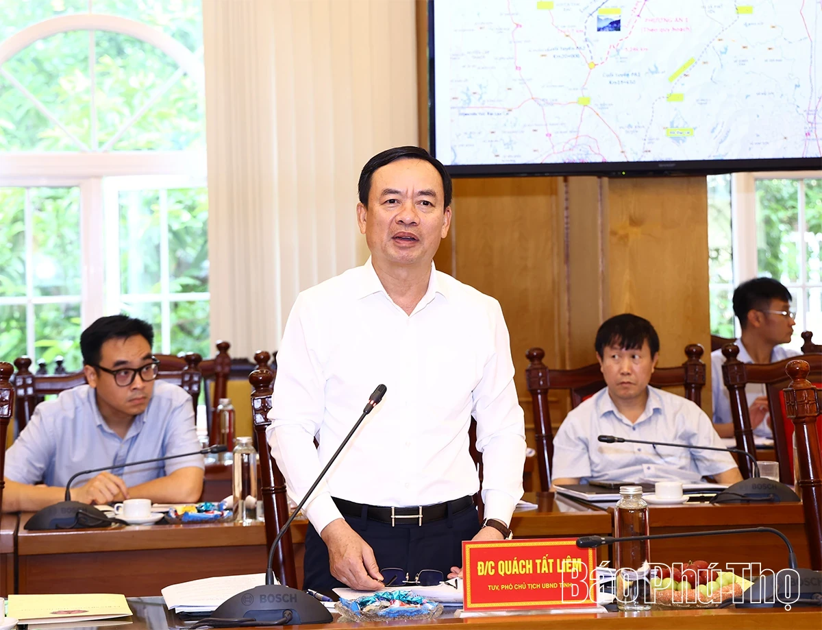Consensus Reached on Investment Plan for Tam Dao Tunnel Construction Project