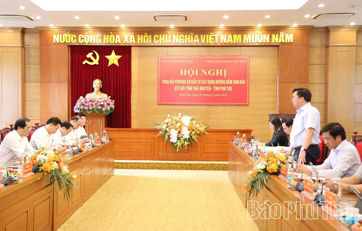 Consensus Reached on Investment Plan for Tam Dao Tunnel Construction Project