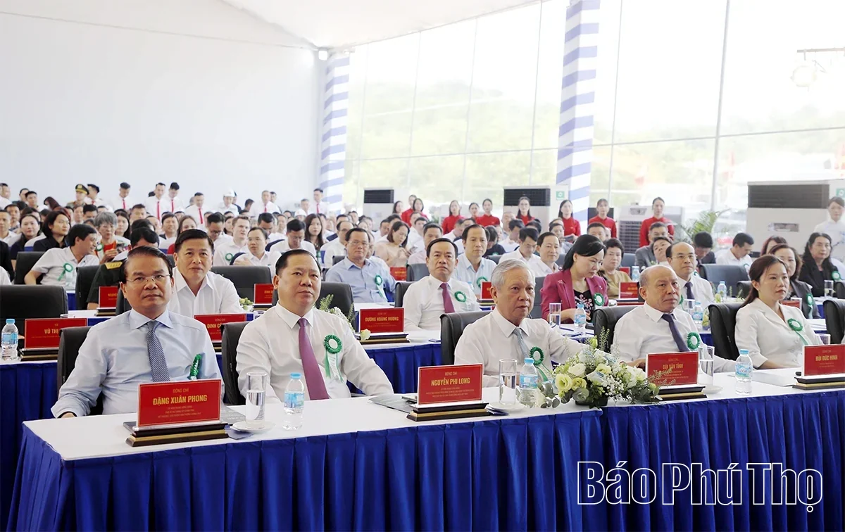Five Projects with Total Investment of VND7.6 Trillion Launched Simultaneously