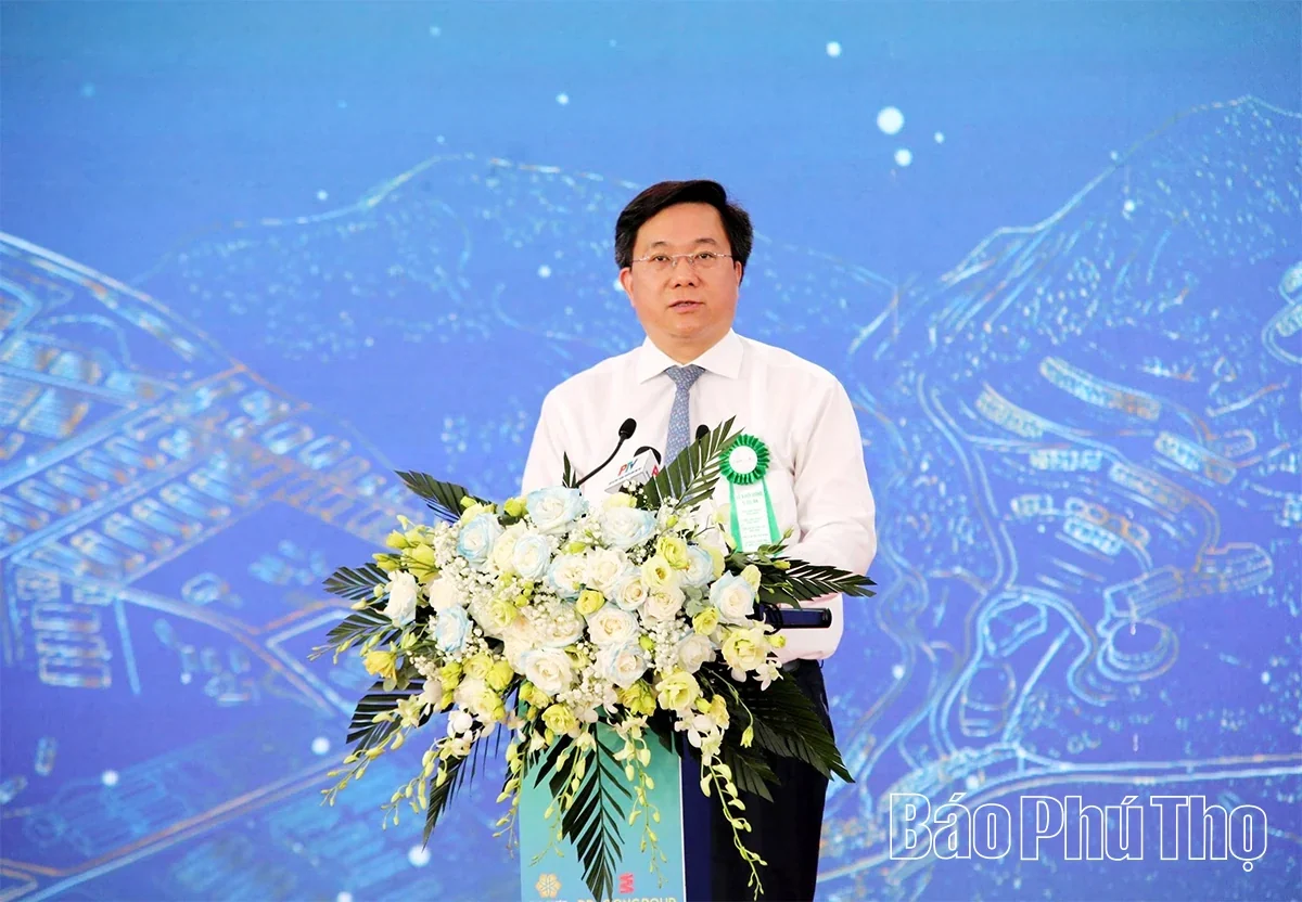 Five Projects with Total Investment of VND7.6 Trillion Launched Simultaneously