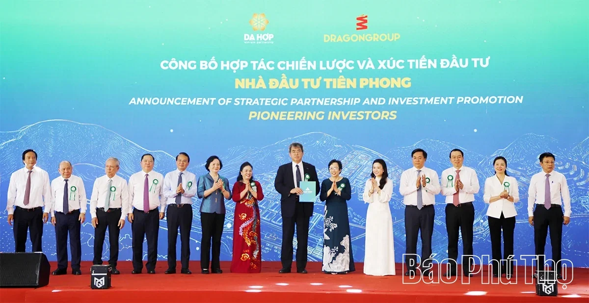 Five Projects with Total Investment of VND7.6 Trillion Launched Simultaneously