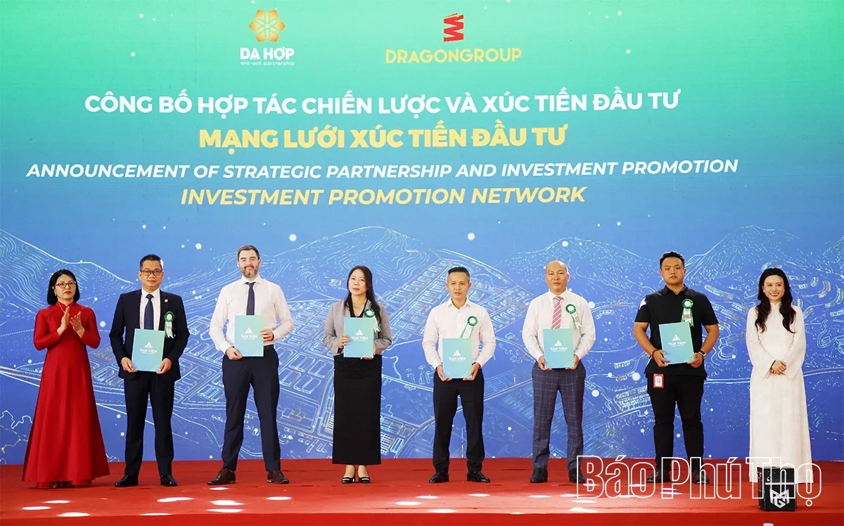 Five Projects with Total Investment of VND7.6 Trillion Launched Simultaneously