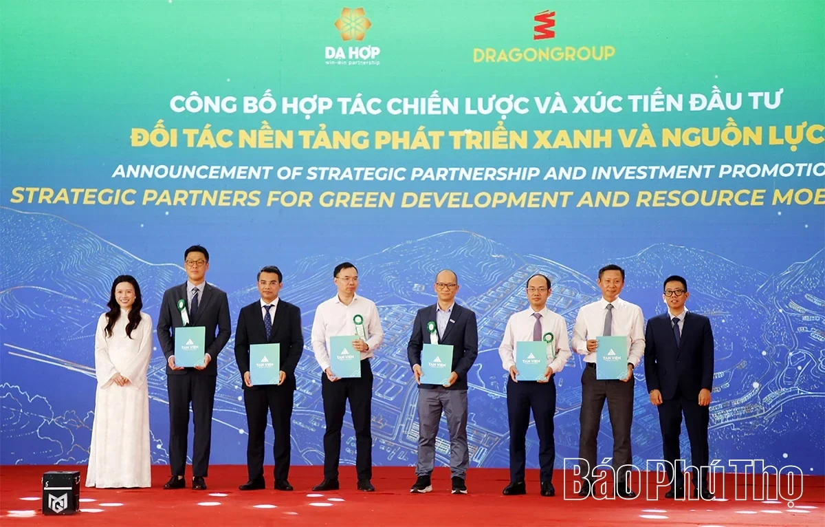 Five Projects with Total Investment of VND7.6 Trillion Launched Simultaneously