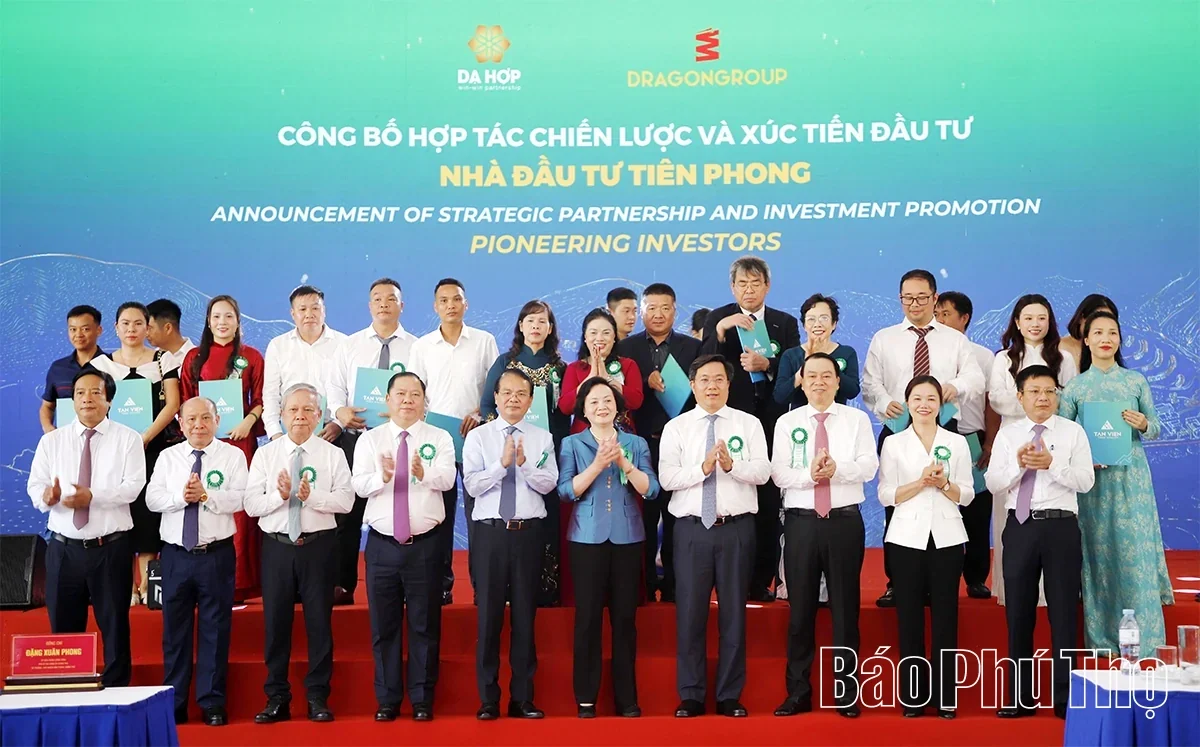 Five Projects with Total Investment of VND7.6 Trillion Launched Simultaneously