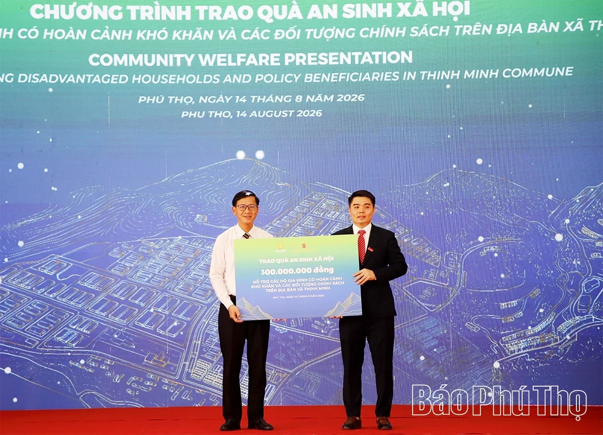 Five Projects with Total Investment of VND7.6 Trillion Launched Simultaneously